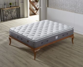 Saltea ortopedica cu topper si cu spuma Soft-Duritate Semi-Moale