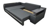 Coltar extensibil multifunctional Tesla,bleu