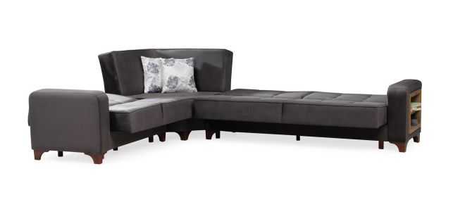 Coltar extensibil interschimbabil Teos,gri