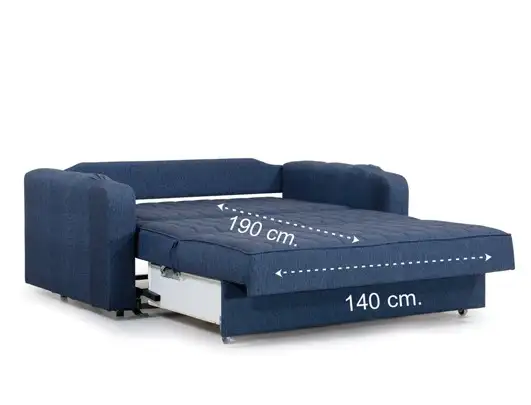 Canapea extensibila cu 2 locuri Gusto