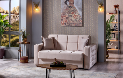 Soluții pentru spații mici: Seturi de canapele cu 2 și 3 locuri care îți maximizează sufrageria
