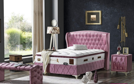 Dormi cu stil: Cum să alegi setul ideal de pat tapițat cu saltea inclusă pentru dormitorul tău
