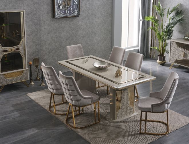 Set mobilier dining Milano