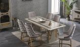 Set mobilier dining Milano
