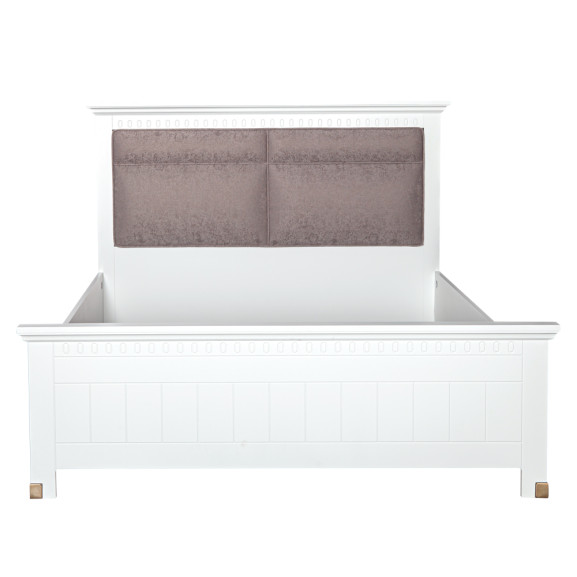 Mobilier dormitor Santa,alb