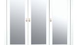 Mobilier dormitor Santa,alb