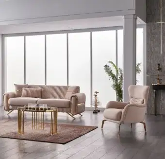 Canapea extensibila cu 3 locuri Royal